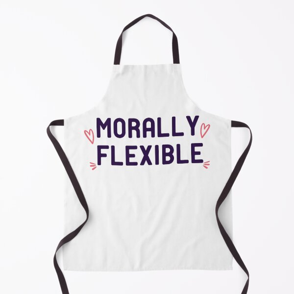 Item preview, Morally flexible womens funny designed and sold by Yassineea65.