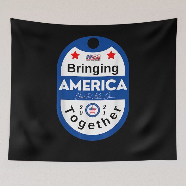 Item preview, Bringing America Together 2021 Joe Biden Inauguration  designed and sold by charissamo77.