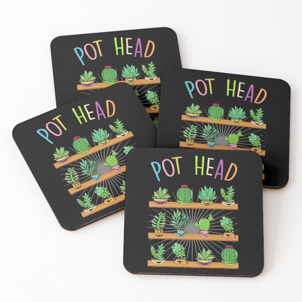 Item preview, Plant Lover and Gardener Pot Head Succulent T-Shirt designed and sold by trathai1012.