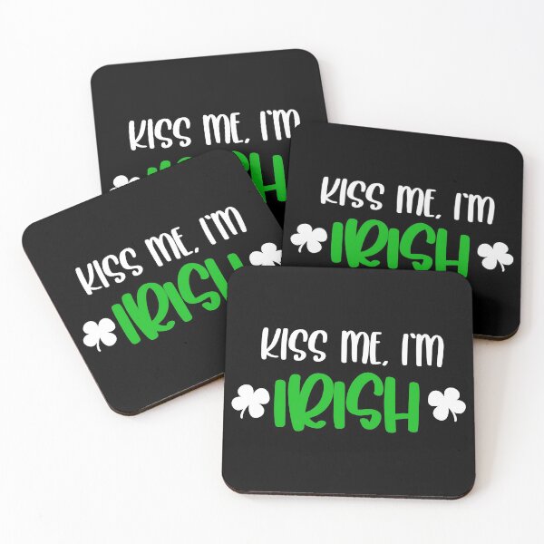 Item preview, Kiss me, I'm Irish | Happy St. Patrick's Day designed and sold by VintagePrada.