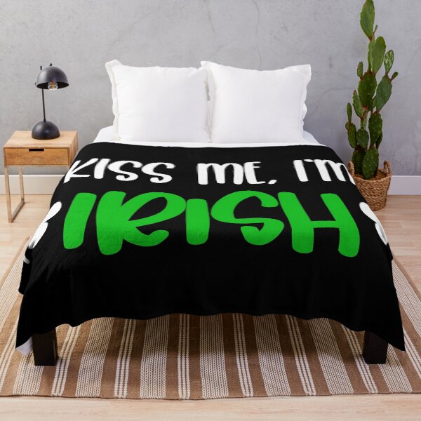 Item preview, Kiss me, I'm Irish | Happy St. Patrick's Day designed and sold by VintagePrada.