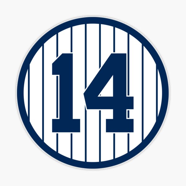 Masahiro Tanaka #19 Jersey Number Sticker for Sale by StickBall