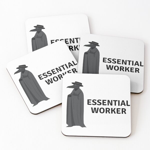 Item preview, Essential Worker designed and sold by Existential Comics.