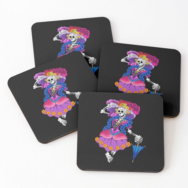 Item preview, Catrina - Mexico day of the dead designed and sold by Antoons.