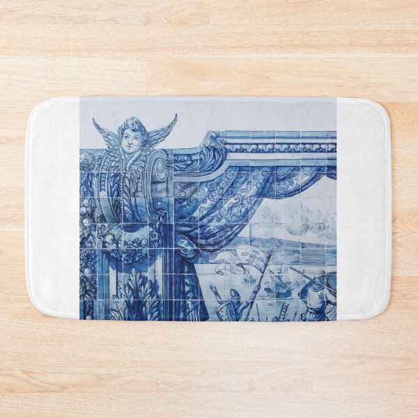 Item preview, Portuguese tiles designed and sold by FigureAndFold.
