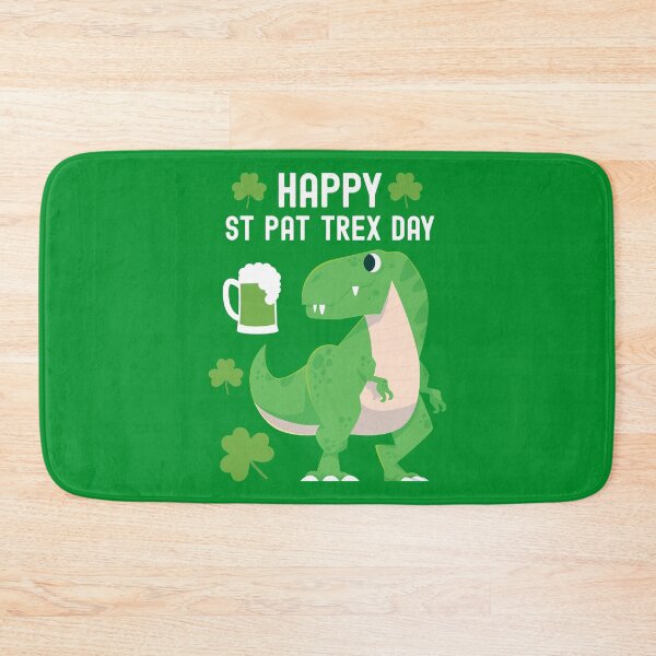 Item preview, Happy St Pat Trex Day Dinosaur Funny St Patricks Day designed and sold by henrymencia.