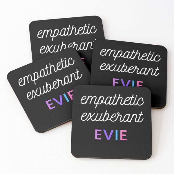 Item preview, Empathetic Exuberant Evie  | HARD TO FIND NAMES  designed and sold by Le Plus Three.