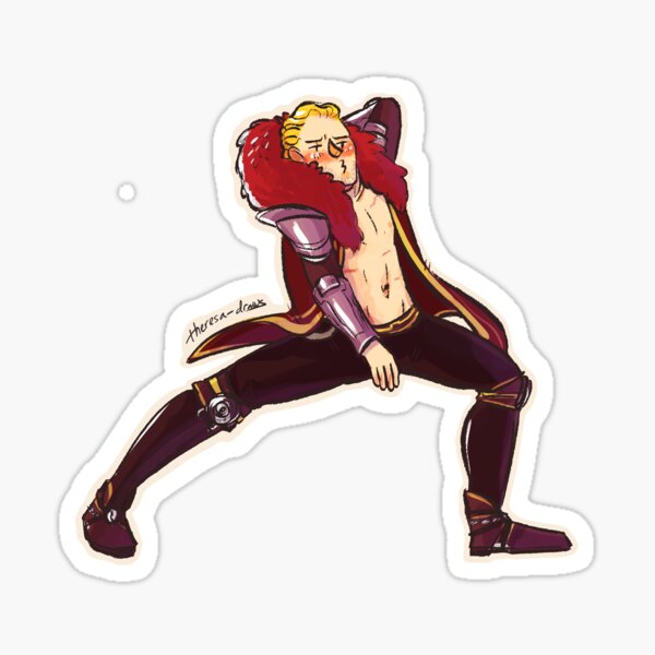 WEIRDQUISITION - Cullen Sticker