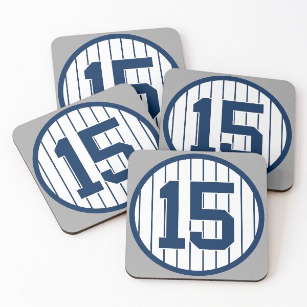 Item preview, Thurman Munson #15 Jersey Number designed and sold by StickBall.