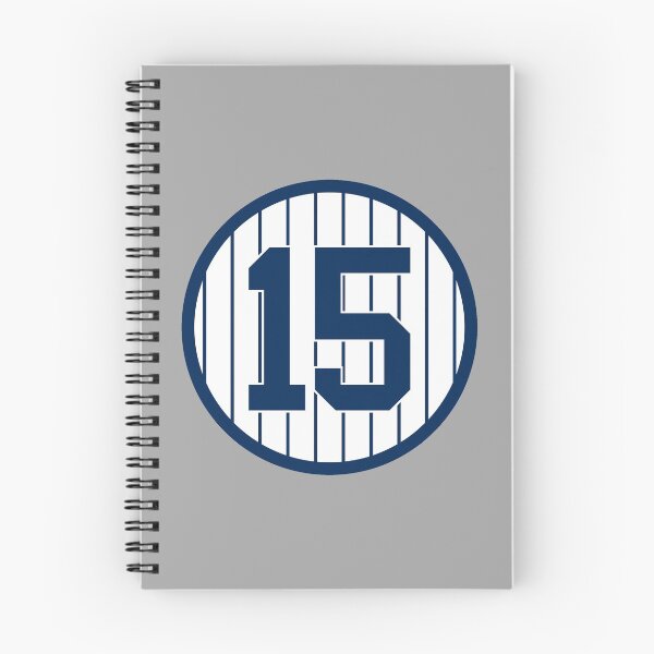 Item preview, Thurman Munson #15 Jersey Number designed and sold by StickBall.
