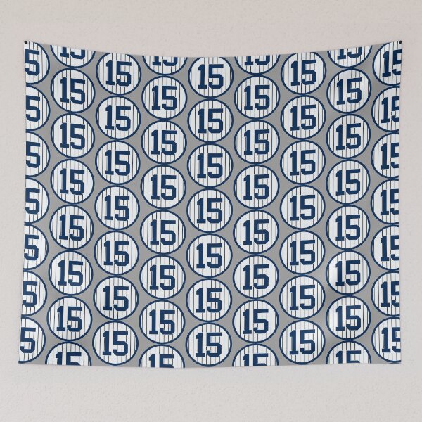 Item preview, Thurman Munson #15 Jersey Number designed and sold by StickBall.