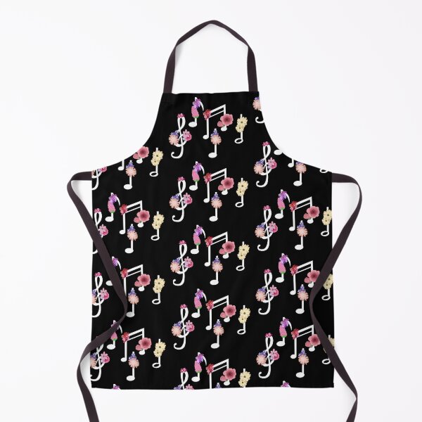 Item preview, Floral Musical Notes designed and sold by BundaBear.