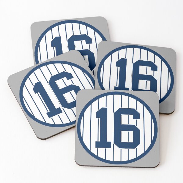 Item preview, Whitey Ford #16 Jersey Number designed and sold by StickBall.