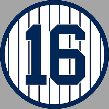 Derek Jeter #2 Jersey Number Sticker for Sale by StickBall