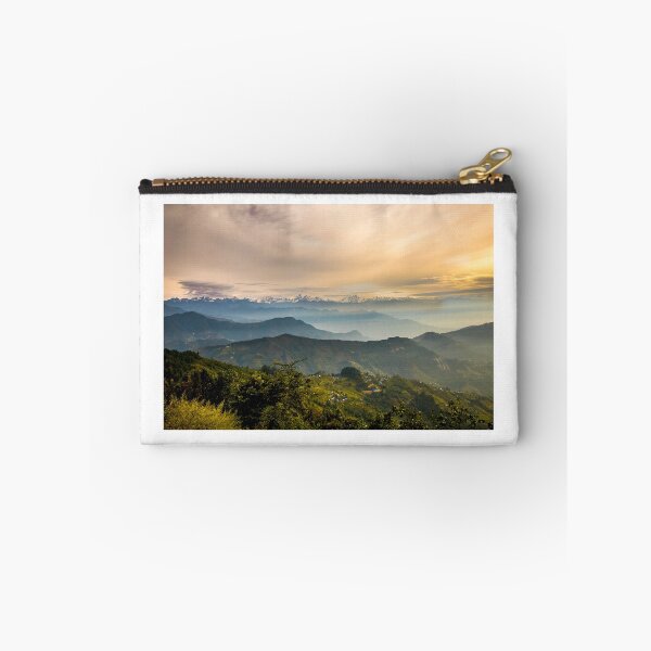 Item preview, Sunrise over the Himalaya mountain range along the Gosaikunda Trek in Nepal designed and sold by vanessal.
