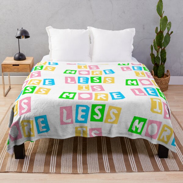 Item preview, Less is More designed and sold by the-cold-dots.