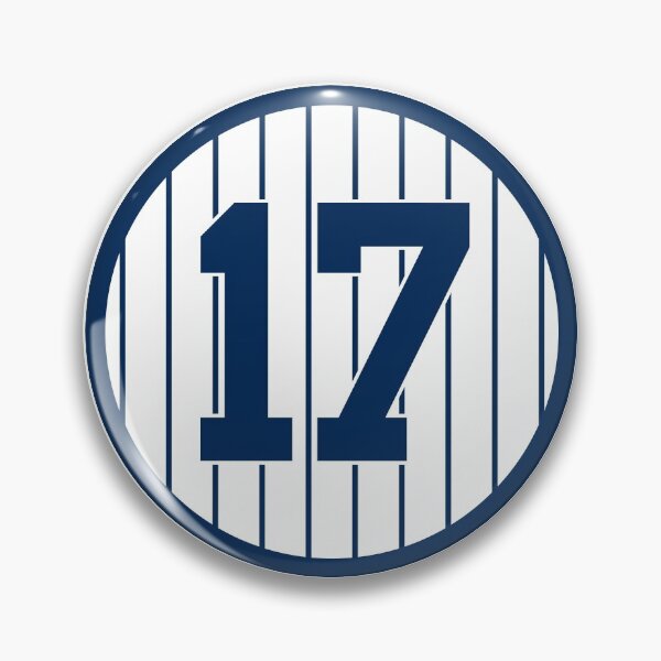 Item preview, Aaron Boone #17 Jersey Number designed and sold by StickBall.