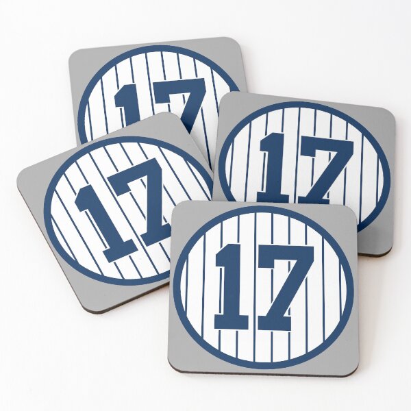 Item preview, Aaron Boone #17 Jersey Number designed and sold by StickBall.