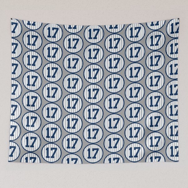 Item preview, Aaron Boone #17 Jersey Number designed and sold by StickBall.