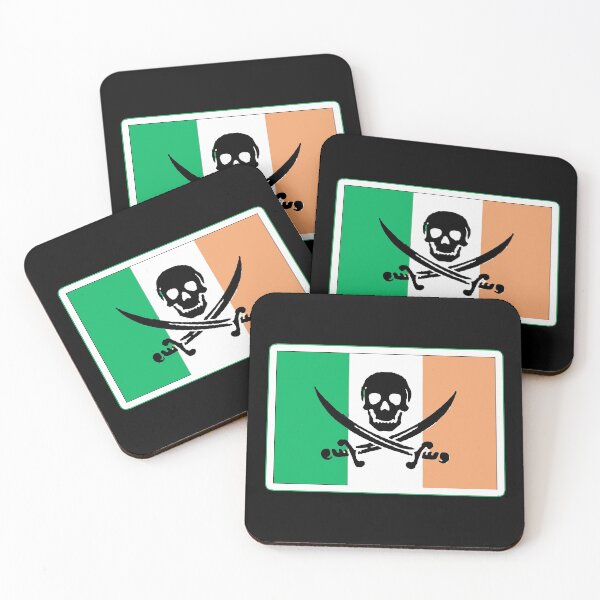 Item preview, irish skull fan art designed and sold by rhiannakilback.