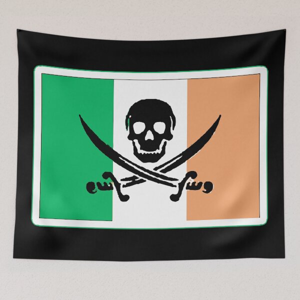 Item preview, irish skull fan art designed and sold by rhiannakilback.