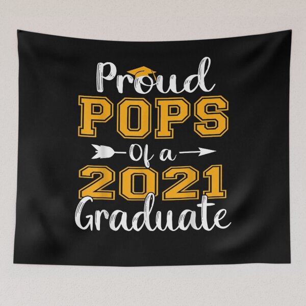 Item preview, Orgullosos estallidos de un abuelo graduado de 2021 designed and sold by charissamo77.