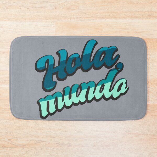 Item preview, Hello World - Blue designed and sold by Chubuter.