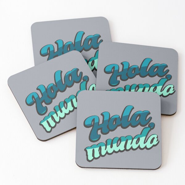 Item preview, Hello World - Blue designed and sold by Chubuter.