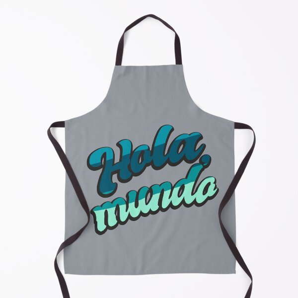 Item preview, Hello World - Blue designed and sold by Chubuter.