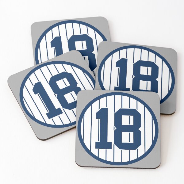 Item preview, Didi Gregorius #18 Jersey Number designed and sold by StickBall.