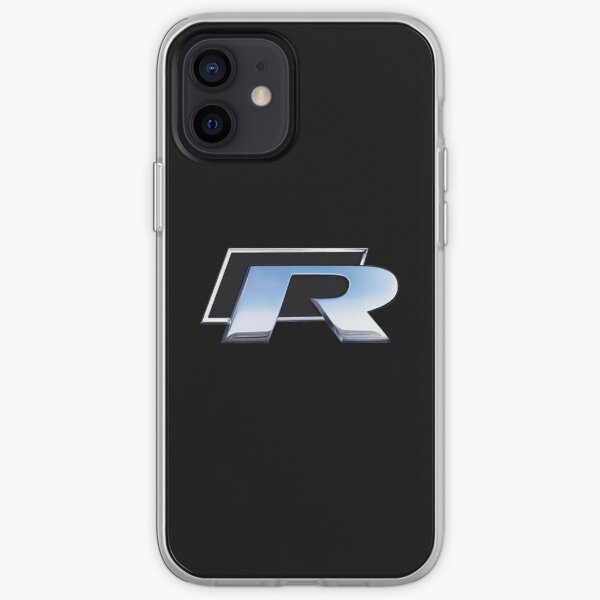 Logo Golf R Coque souple iPhone