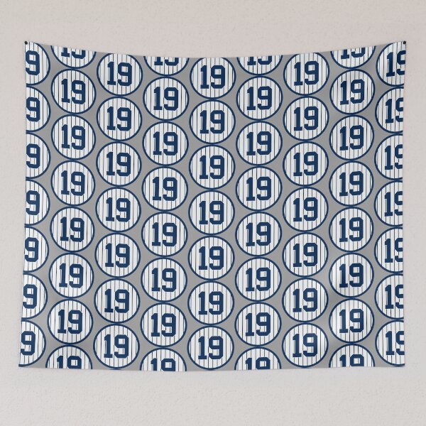 Item preview, Masahiro Tanaka #19 Jersey Number designed and sold by StickBall.