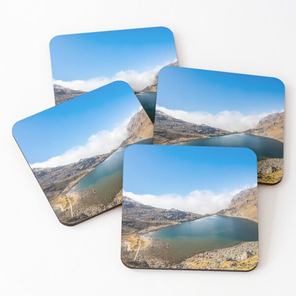 Item preview, Gosaikunda Lake in the Himalayas, the highest holy lake in Nepal. designed and sold by vanessal.