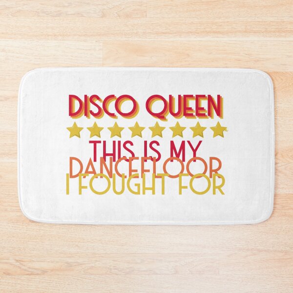 Item preview, Disco Queen - This Is The Dancefloor I Fought For designed and sold by The White Bat.