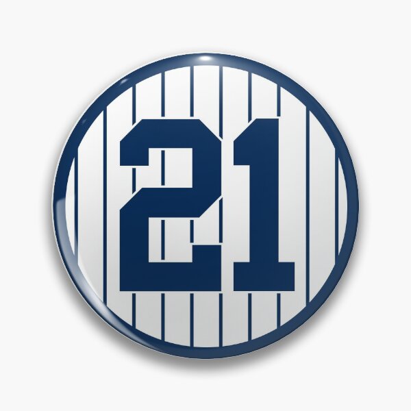 Item preview, Paul O'Neill #21 Jersey Number designed and sold by StickBall.