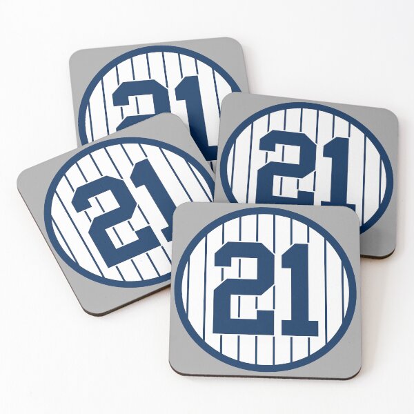 Item preview, Paul O'Neill #21 Jersey Number designed and sold by StickBall.