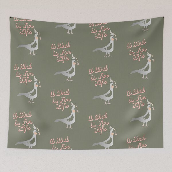 Item preview, A bird is for Life (Weiro) designed and sold by Cars with Character.