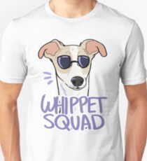 WHIPPET SQUAD (fawn) Unisex T-Shirt