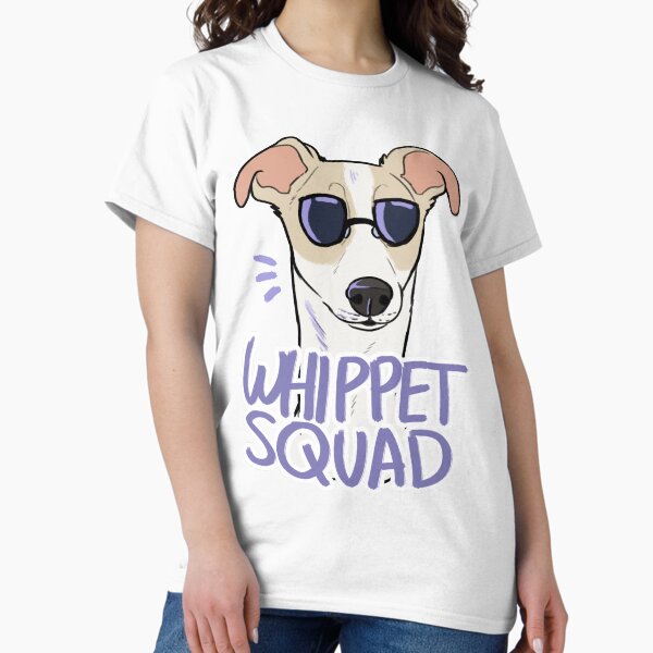 Item preview, WHIPPET SQUAD (fawn) designed and sold by mexicanine.