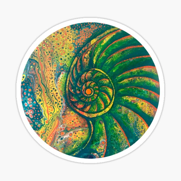 Spiral of Life Sticker