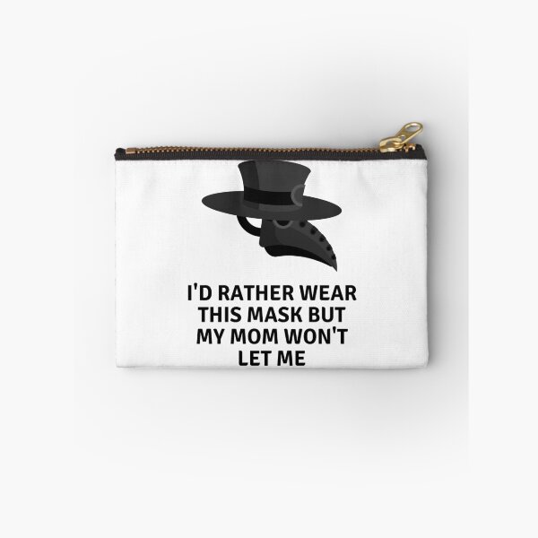 Item preview, I'd Rather Wear This Mask But My Mom Won't Let Me designed and sold by Existential Comics.