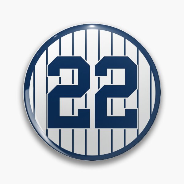 Item preview, Roger Clemens #22 Jersey Number designed and sold by StickBall.