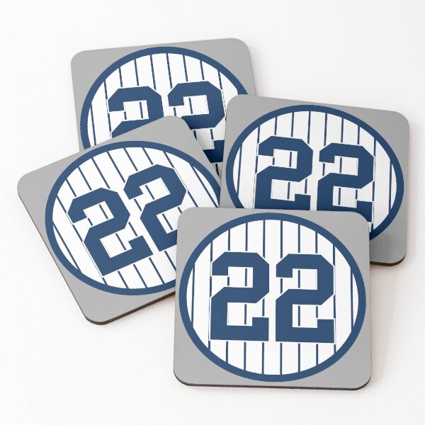 Item preview, Roger Clemens #22 Jersey Number designed and sold by StickBall.