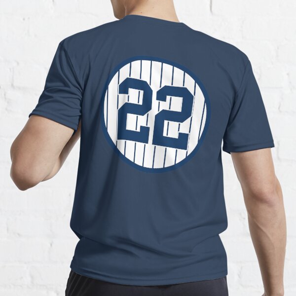 Roger Clemens #22 Jersey Number Active T-Shirt for Sale by