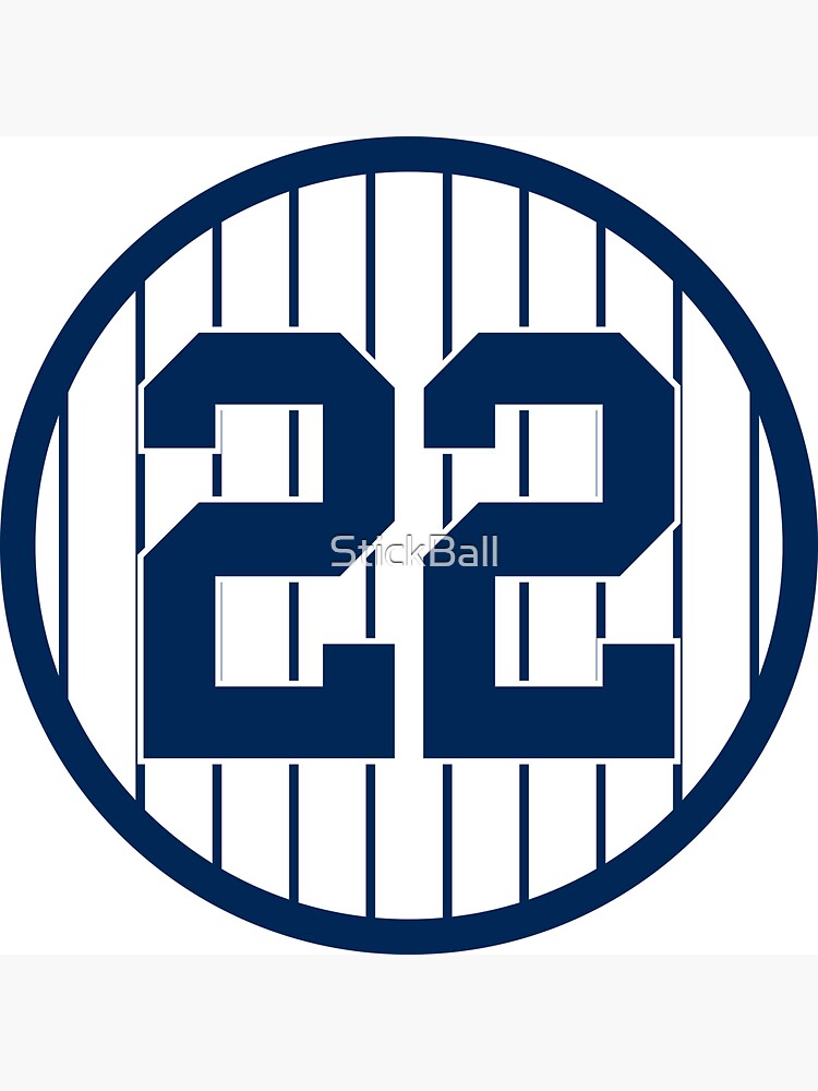 Alfonso Soriano Jersey Pin