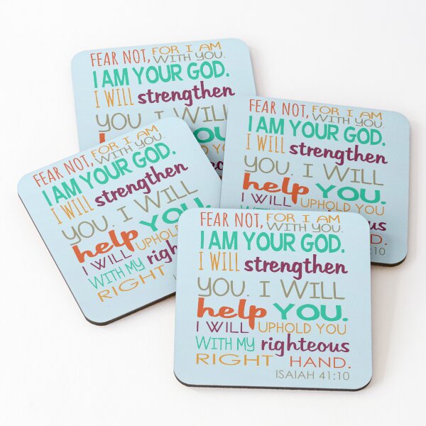 Item preview, Isaiah 41:10 designed and sold by della95.