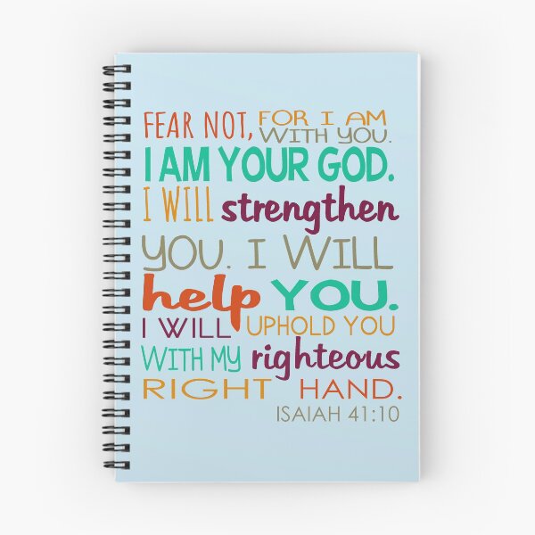 Item preview, Isaiah 41:10 designed and sold by della95.