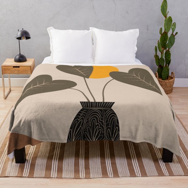 Item preview, Vintage House Plant designed and sold by PriyanDecor.