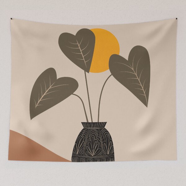 Item preview, Vintage House Plant designed and sold by PriyanDecor.