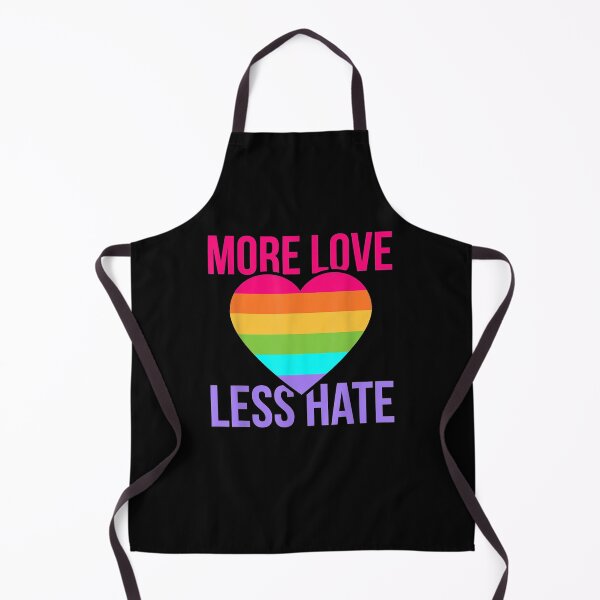 Item preview, More Love Less Hate Rainbow Anti Racist Anti Homophobic designed and sold by charissamo77.